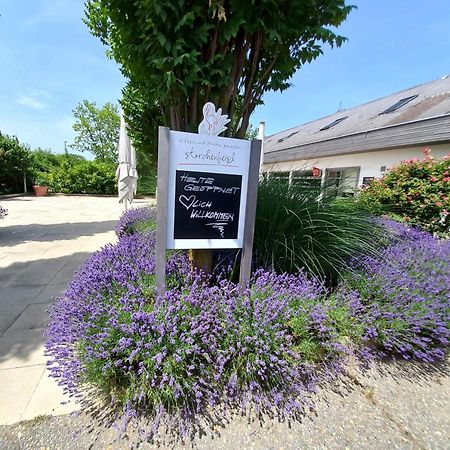 Storchencamp Gaestehaus Purbach Feketeváros Kültér fotó