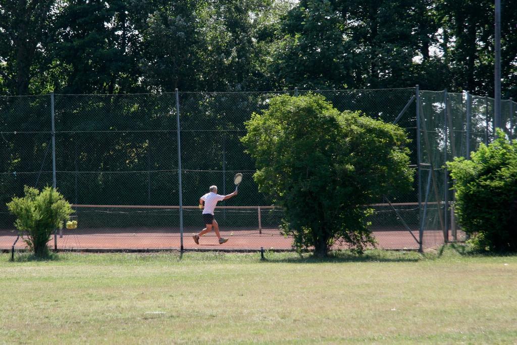 Storchencamp Gaestehaus Purbach Feketeváros Kültér fotó