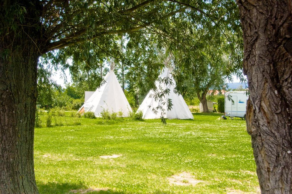 Storchencamp Gaestehaus Purbach Feketeváros Kültér fotó
