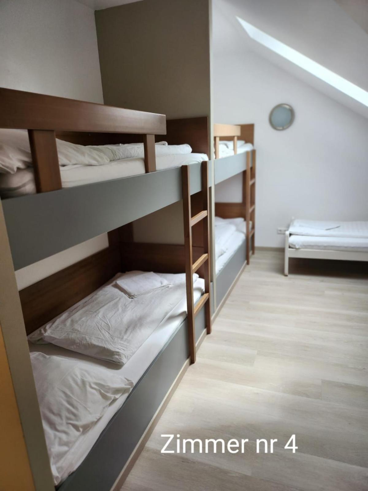 Storchencamp Gaestehaus Purbach Feketeváros Kültér fotó