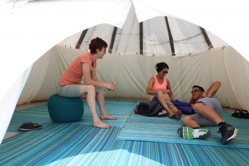 Storchencamp Gaestehaus Purbach Feketeváros Kültér fotó