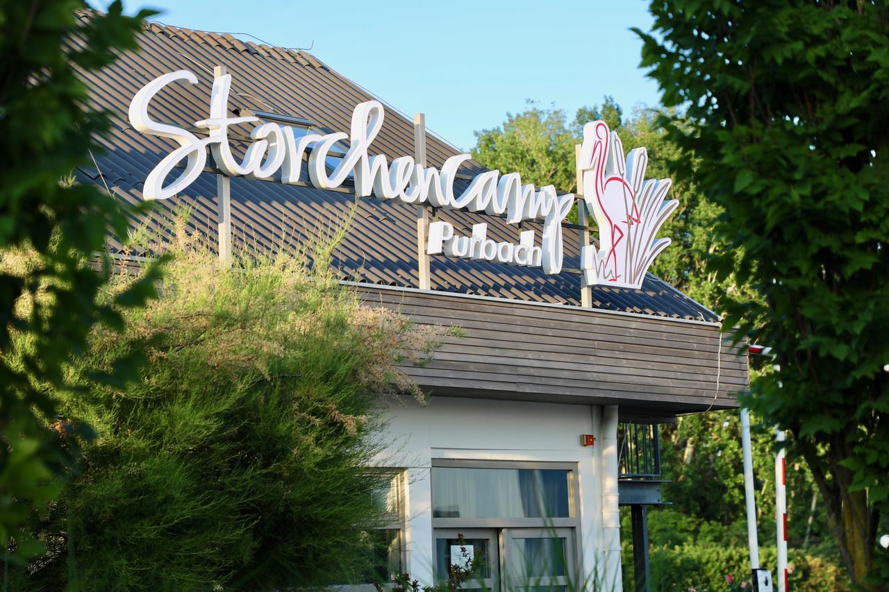 Storchencamp Gaestehaus Purbach Feketeváros Kültér fotó