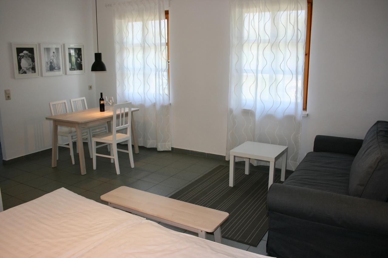 Storchencamp Gaestehaus Purbach Feketeváros Kültér fotó
